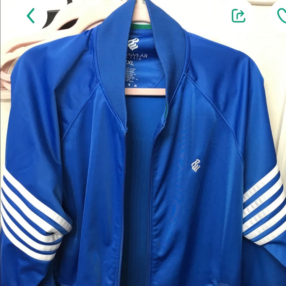 Rare throwback Rocawear classic track jacket..